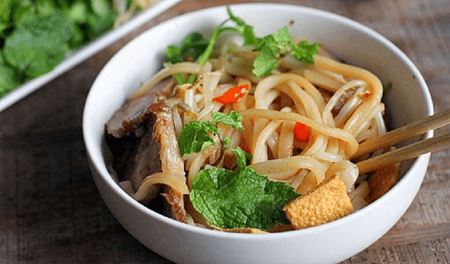 Cao lau, el tesoro culinario de Hoi An
