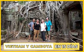 Ruta por Vietnam y Camboya en 15 días (Guía esencial)