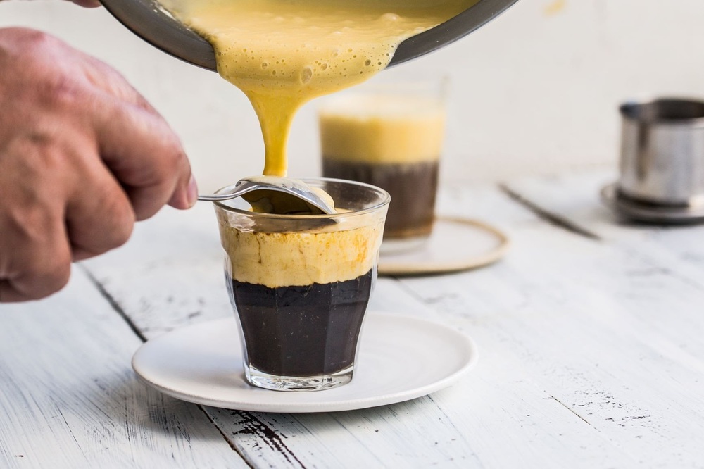 Vietnamese Egg Coffee: Hanois Liquid Velvet