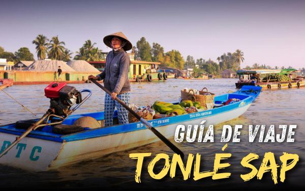 Lago Tonlé Sap: Descubre pueblos flotantes únicos en Camboya