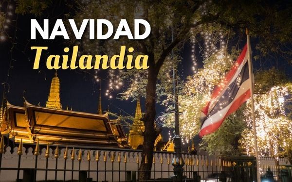 ¿Cómo se celebra la Navidad en Tailandia?
