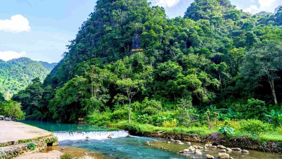 Pac Bo Cave: A Peaceful Valley that Shaped Vietnam’s History