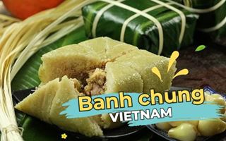 Bánh chưng, el emblema culinario del Tet Año nuevo vietnamita