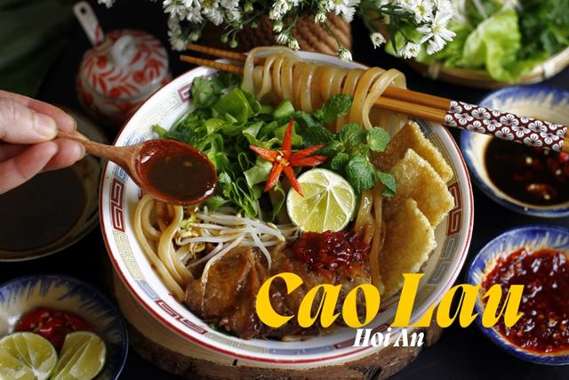 Cao Lau: The Culinary Treasure of Hoi An
