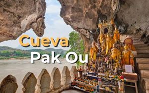 Cueva Pak Ou: La cueva con 4000 estatuas de Buda en Laos
