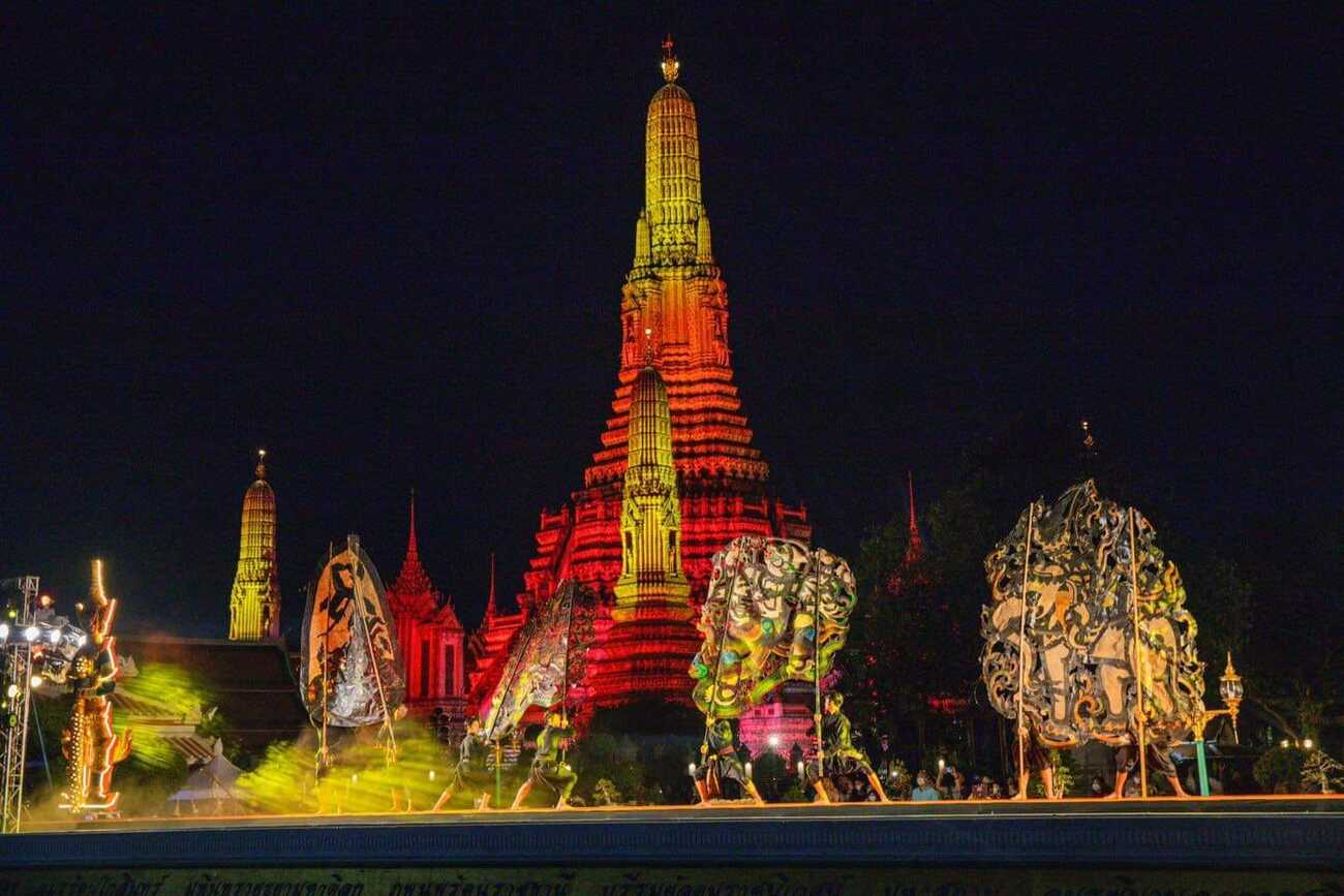 “Vijit Chao Phraya 2024”: Un deslumbrante despliegue de luz y color en Bangkok