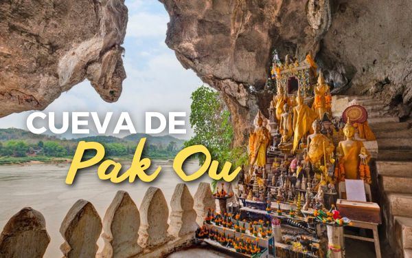 Cueva Pak Ou: La cueva con 4000 estatuas de Buda en Laos