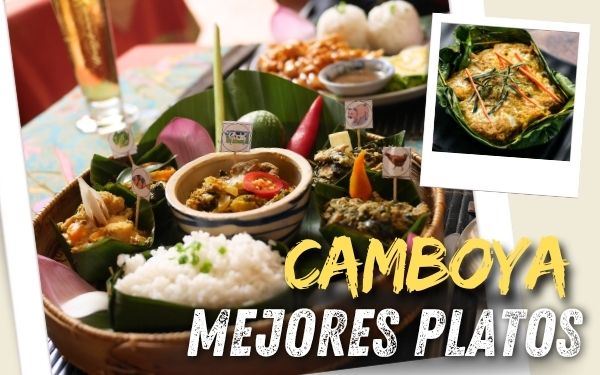 Los 15 mejores comidas típicas de Camboya