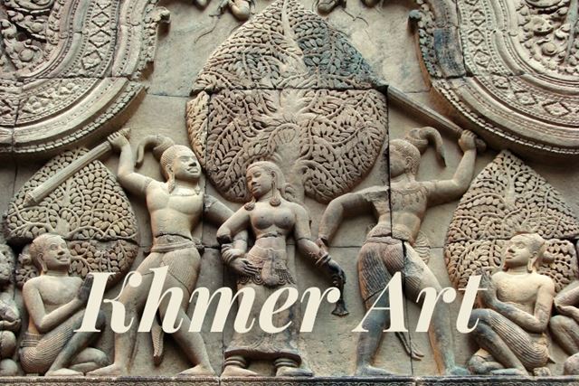 Why is Khmer art so bewitching and unique?