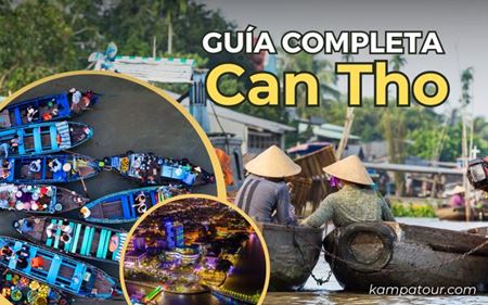 Can Tho: ¿Cómo explorar el corazón del Delta del Mekong?