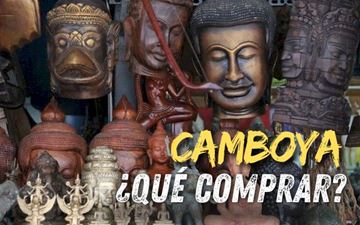 Qué comprar en Camboya: 11 souvenirs que puedes considerar