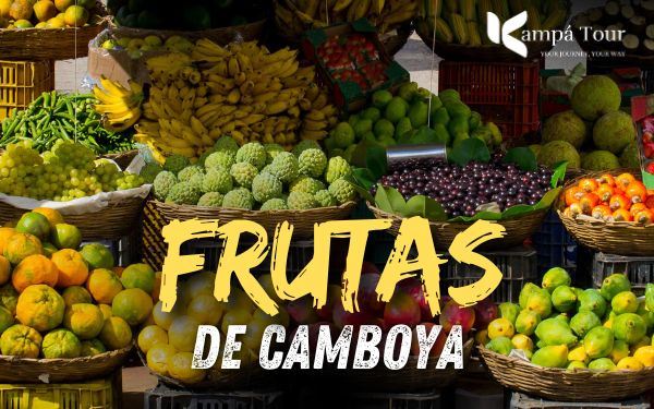 Las 12 frutas más conocidas de Camboya que debes saber