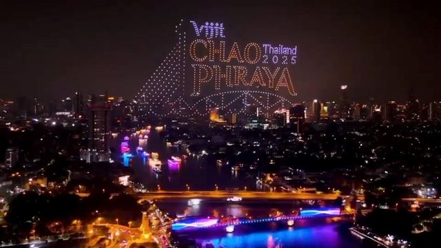 Vijit Chao Phraya 2026: A Dazzling Display of Light & Color in Bangkok