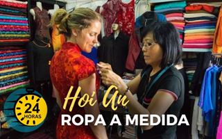 Ropa a medida en Hoi An: cómo crear tu vestido en solo 24 horas