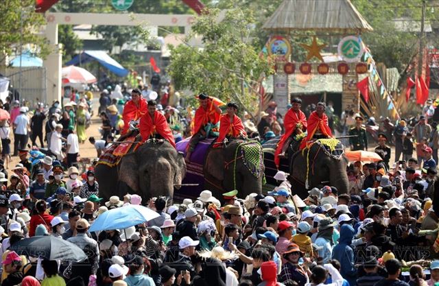 El Festival del Elefante en las Tierras Altas Centrales de Vietnam