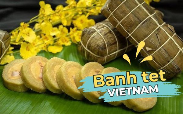 Bánh Tét: el plato tradicional del sur en Año Nuevo de Vietnam