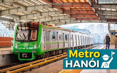Metro en Hanói 2025: Experiencia el transporte público nuevo