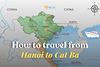 Hanoi to Cat Ba Island (and back): Your 2025 Transport Guide