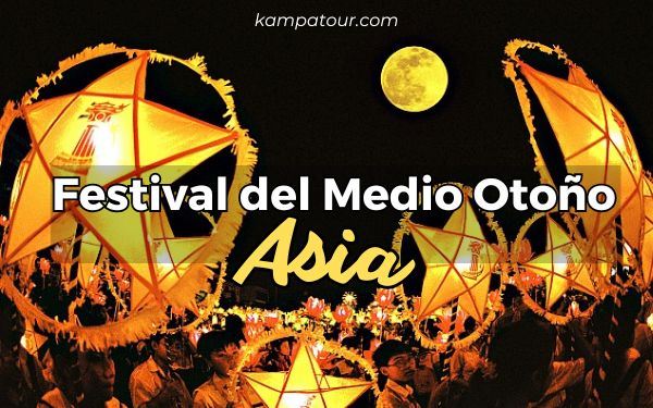 ¿Cómo celebran los países asiáticos el Festival del Medio Otoño?