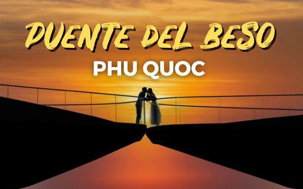 El nuevo puente de Vietnam es para besarse, no para cruzar