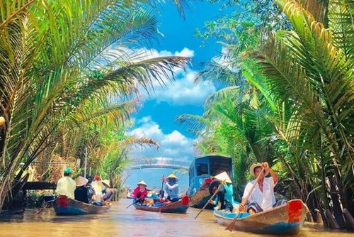 My Tho: Descubrir el punto de partida hacia el delta del Mekong