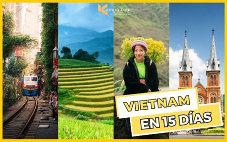 Vietnam en 15 días: itinerarios + mapa + mejores lugares