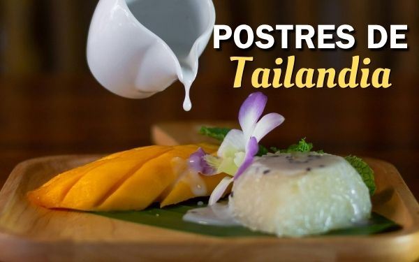 Los 10 postres tailandeses más populares que debes saber