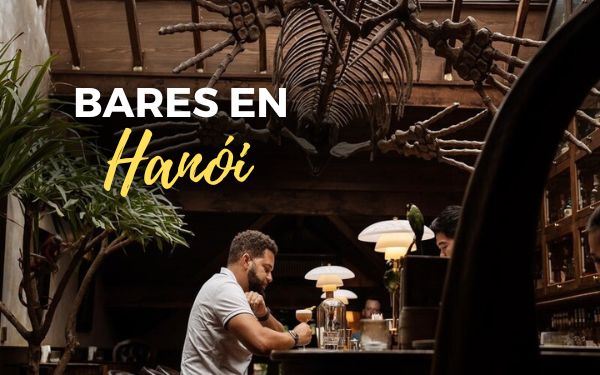 Bares en Hanói: ¡Uno entre los 50 mejores de Asia!