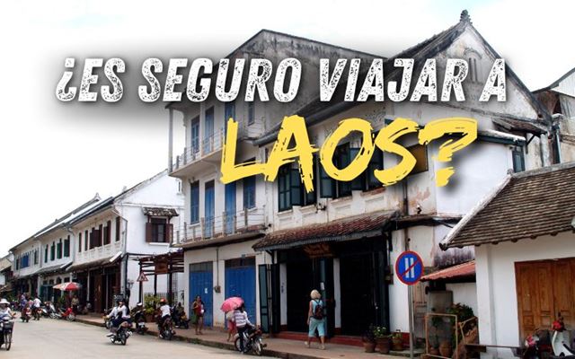 ¿Es seguro viajar a Laos para los turistas?