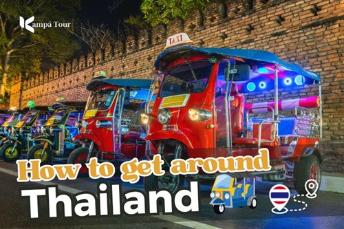 How to Get Around in Thailand?