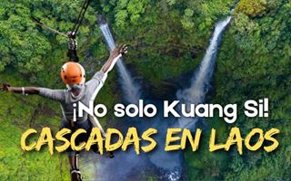 Cascadas en Laos: 10 lugares espectaculares que tienes que visitar
