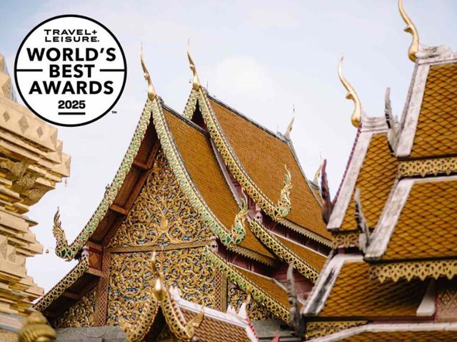 Tailandia brilla en los Travel + Leisure World’s Best Awards 2025