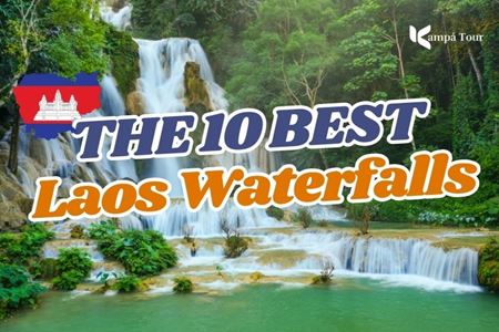 Waterfalls in Laos: 10 spectacular spots you have to visit