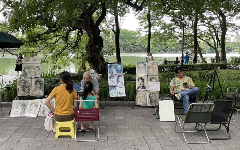 hoan kiem lake