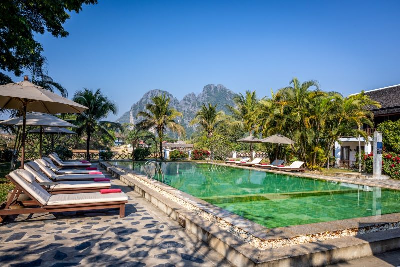 Riverside Boutique Resort vang vieng