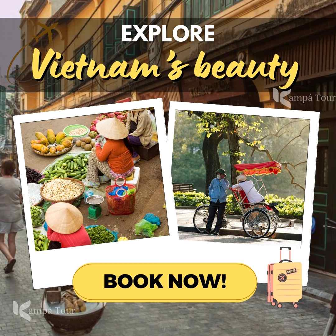 explore vietnam's beauty
