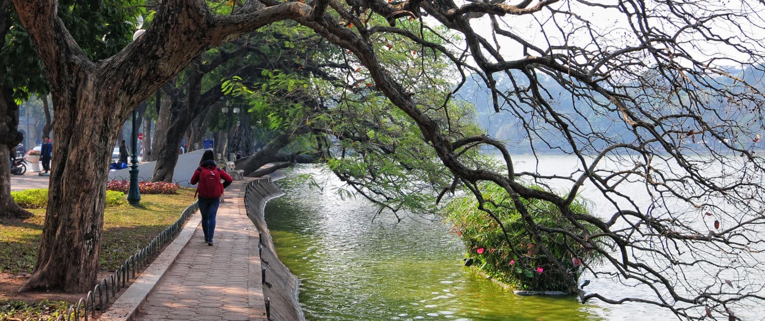 hoan kiem lake
