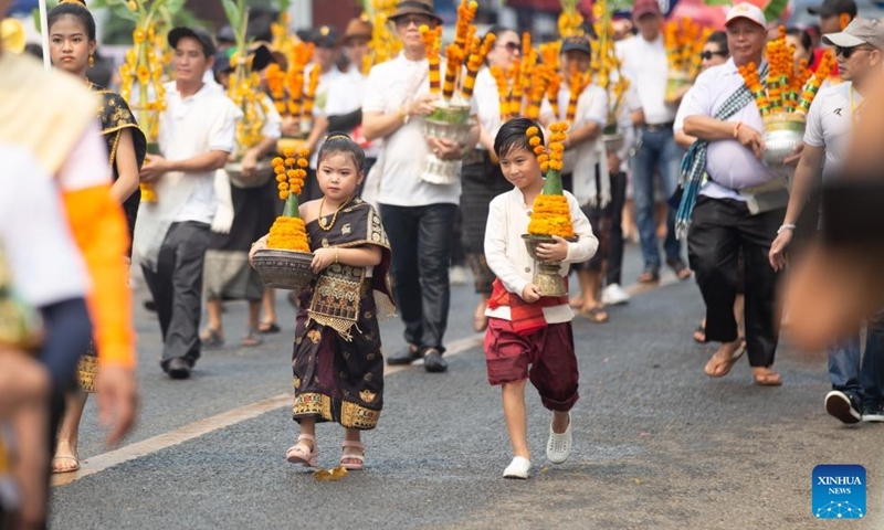 laotian new year