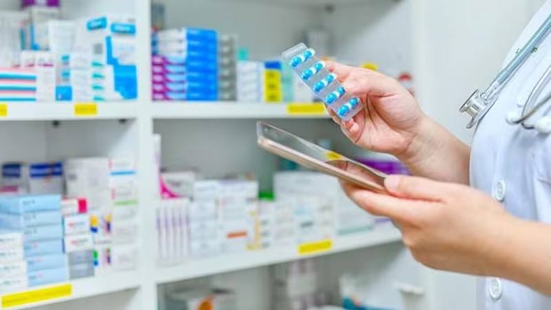 buying medicine