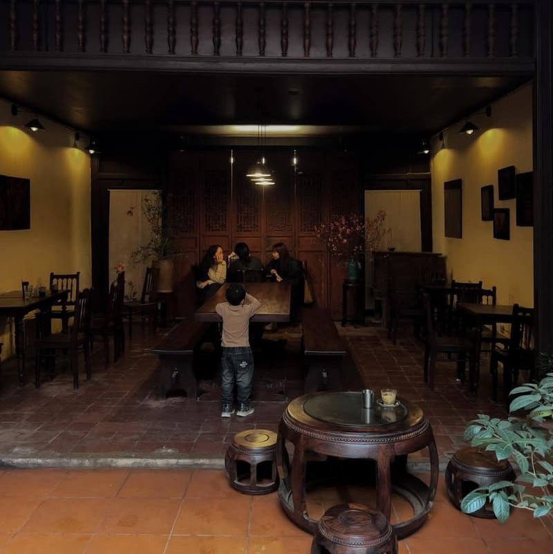 ta coffee hanoi