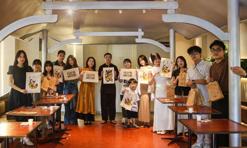dong ho painting