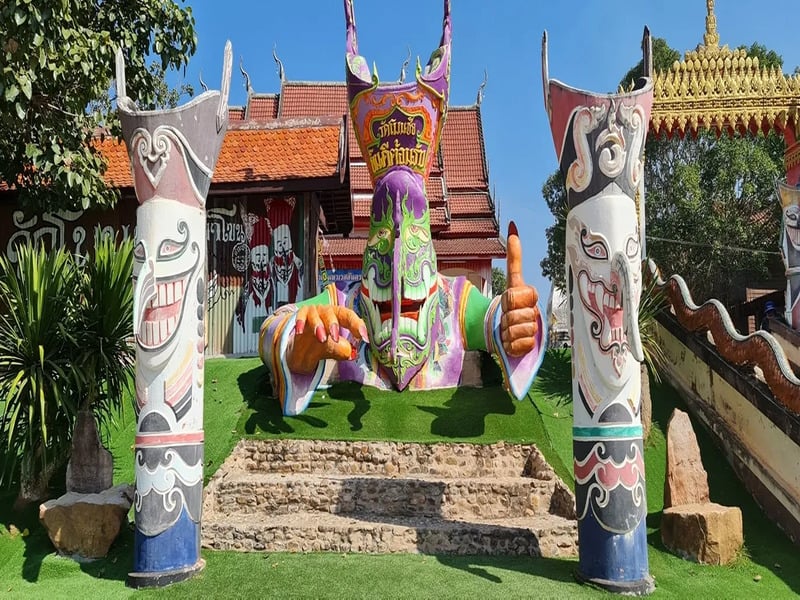 Bun Luang and Phi Ta Khon Festival