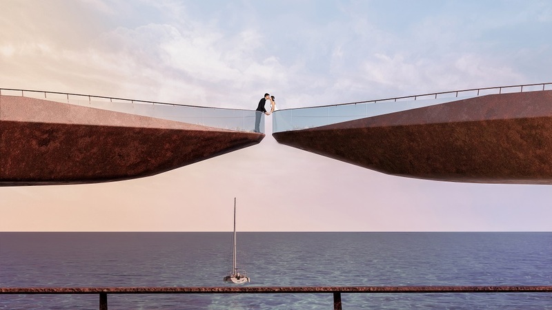Kiss Bridge, Phu Quoc, Vietnam