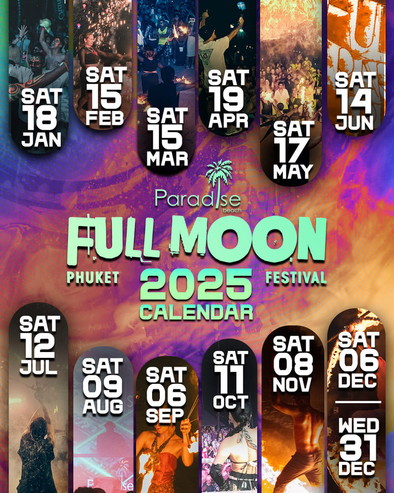 The next Full Moon Parties