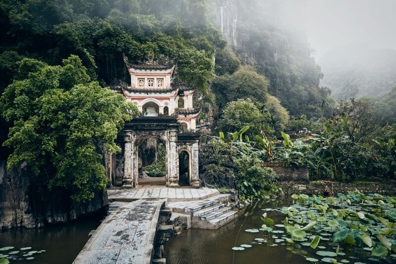 Pagoda de Bich Dong Tam Coc