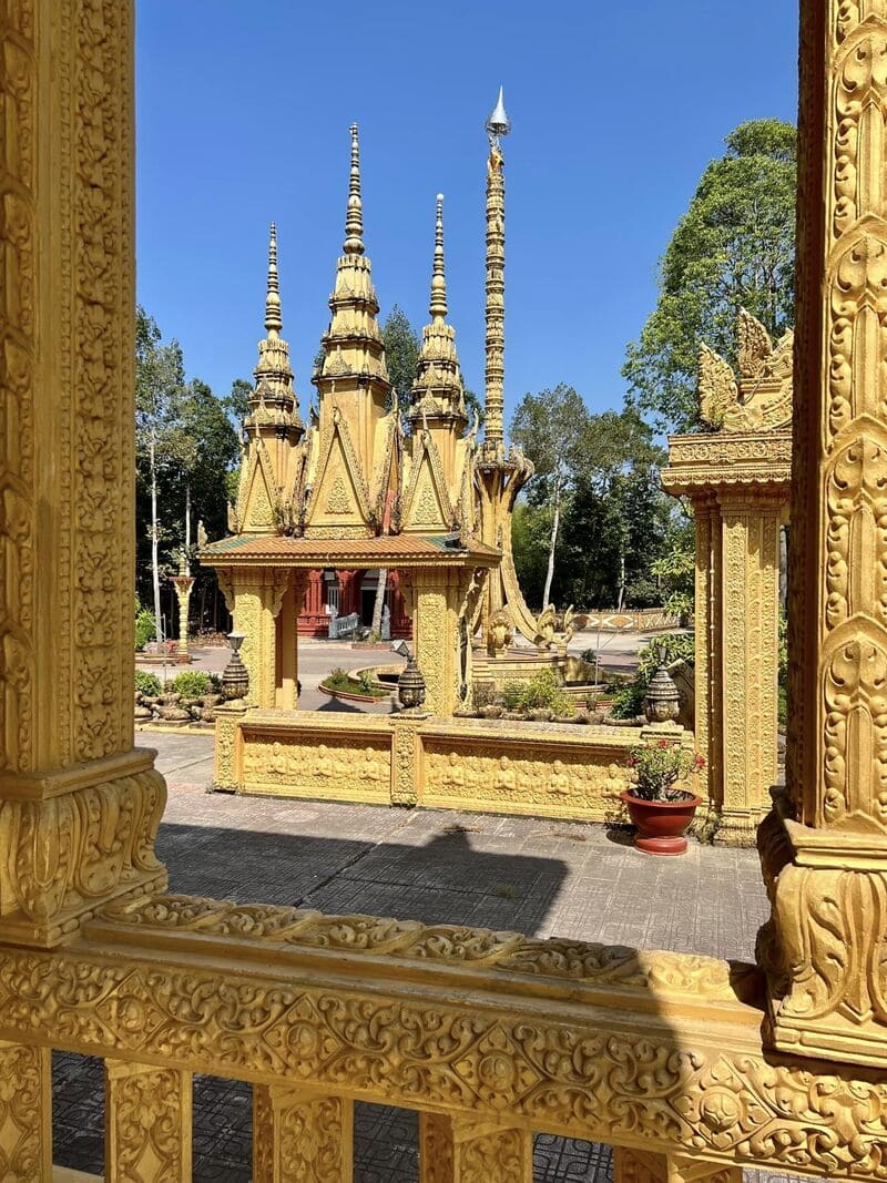 templo en tra vinh