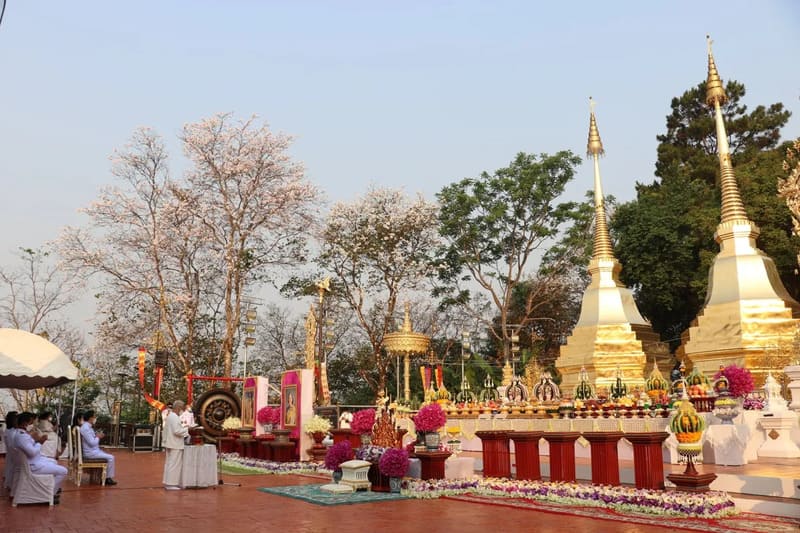 4. Wat Phrathat Chohae Muang Phrae Hae Tungluang