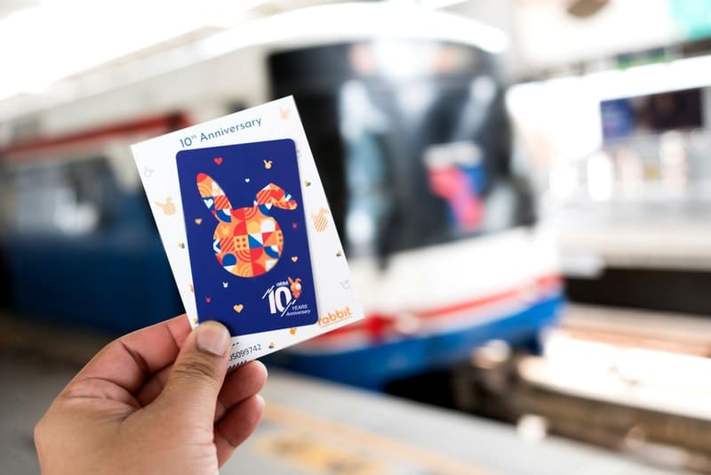 Rabbit Card - 10th Anniversary Version