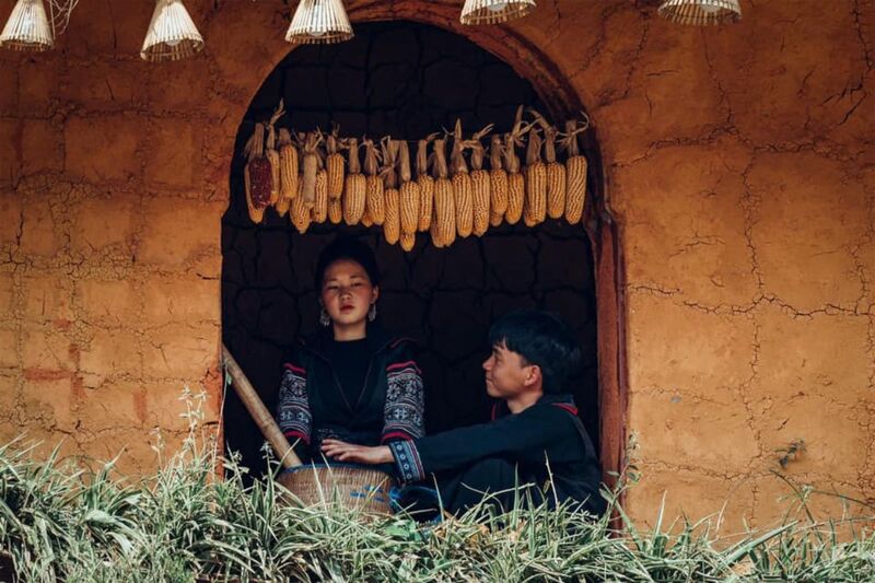 aldea cat cat - casa tradicional de hmong