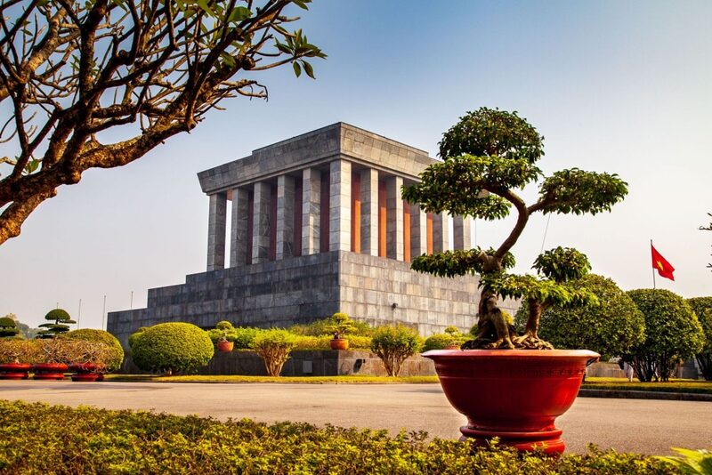 hanoi mausoleum